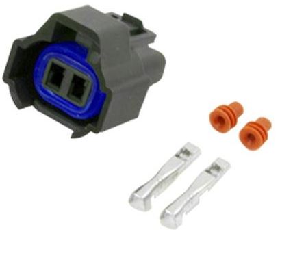 Injector Plug Connector Denso High / Low Keyway Plug
