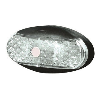 Roadvision LED Clearance Light White BR2 Series 2.5M Cable