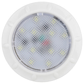 Roadvision LED Interior Lamp Round White Recessed 12V 70mm