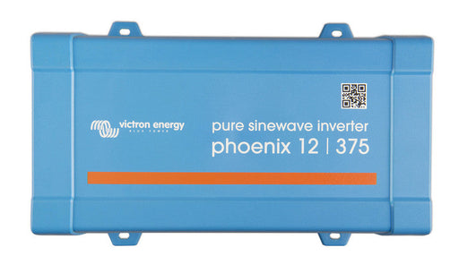 Victron Phoenix Inverter 12/375VA 300W 230V VE.Direct AU/NZ Pure Sinewave PIN121371300