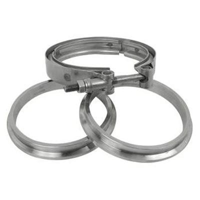 2.5" Stainless V-Band Coupling Set