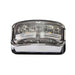 Roadvision LED Clearance Light Amber BR7 Series Clear Lens Chrome