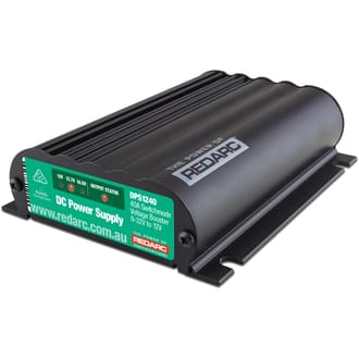 Redarc 12V 40A In-Vehicle DC Power Supply