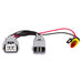 Roadvision High Beam Patch Harness to Suit Isuzu D-MAX Aug 2020-ON Maxda BT50 2020-ON (6 Pins)