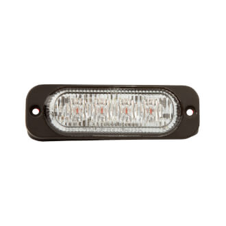 Roadvision LED Strobe Module Amber Surface Mount 10-30V 4 LED