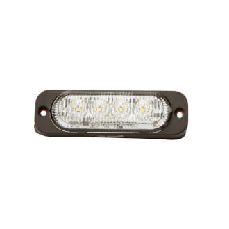 Roadvision LED Strobe Module White Surface Mount 10-30V 4 LED