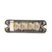 Roadvision LED Strobe Module Amber Surface Mount 10-30V 4 LED