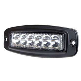 LED Work Light Rect Spot Beam Flush Mount