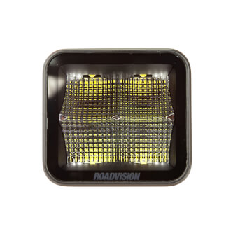 Roadvision LED Work Light Square 40W Flood Beam