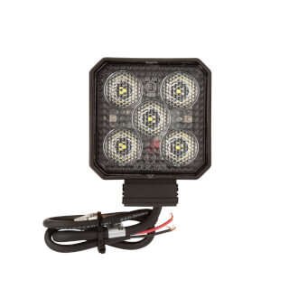 Roadvision Square Compact LED Work Light 5W Flood Beam