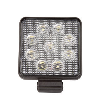 Roadvision Square LED Work Light 9W Flood Beam