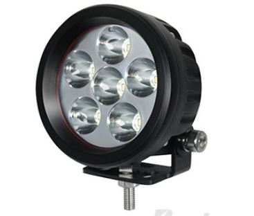 Roadvision Round LED Work Light 18W Spot Beam