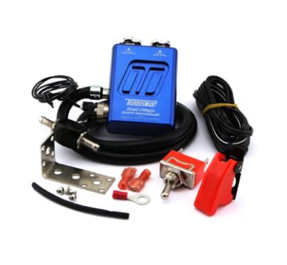 Turbosmart Dual Stage Boost Controller V2 - Blue TS-0105-1101