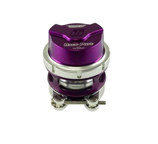 Turbosmart BOV RacePort Female GenV - Purple No Weld Flange TS-0204-1143