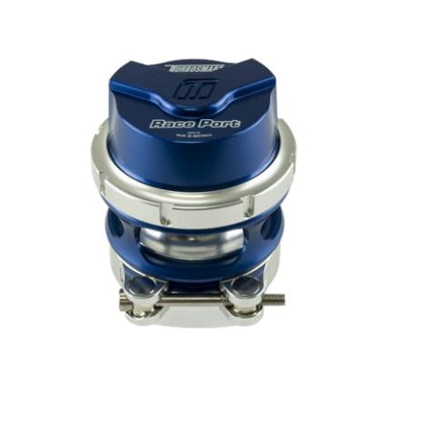 Turbosmart BOV RacePort GenV Supercharger - Blue TS-0204-1151