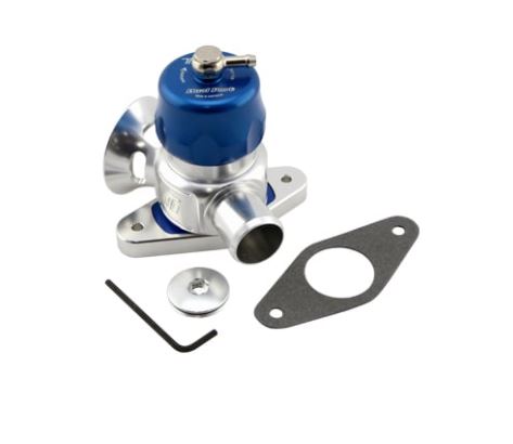 Turbosmart Dual Port Mazda/Subaru WRX Blue TS-0205-1009