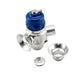 Turbosmart BOV Dual Port Uni 32mm-Blue TS-0205-1061