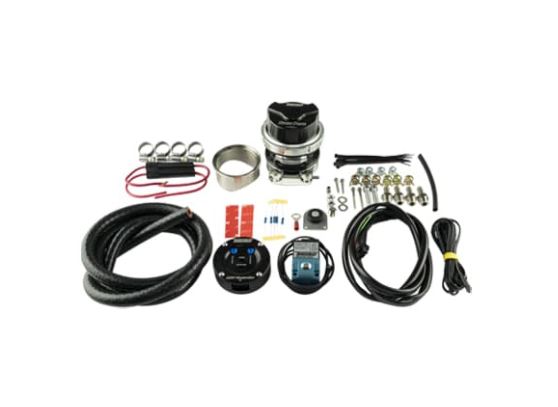 Turbosmart BOV Controller Kit - Race Port BOV - Black TS-0304-1002