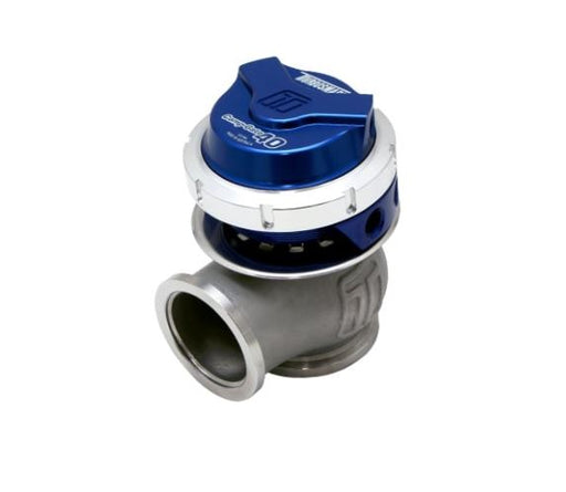 Turbosmart GenV CompGate40 14psi External Wastegate (Blue) TS-0552-1011