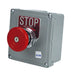 Emergency Stop Switch Eaton Push Pull Normally Open Contact Normally Closed Contact Metal Enclosure Red Hammer Stop Head