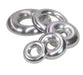 Aluminium Half Donut 2mm Short Radius