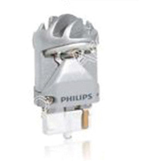 Philips LED Globe 12V T20 / W21 Amber Indicator