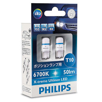 Philips LED Globe T10 12V 6000K