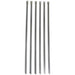 Stainless Heat Wrap Zip Ties (Pack of 6)