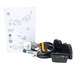 Erich Jaeger E-Kit, Tow Bar Wiring Kit, suits Isuzu D-Max, MU-X 06/12 - ON, includes OE Connectors and 7 Pin IP Rated Socket