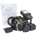 Erich Jaeger E-Kit, Tow Bar Wiring Kit, suits LDV T60 01/17 - ON, IP Rated Module, includes OE Connectors and 7 Pin IP Rated Socket