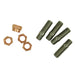 Stud & Nut Kit M10 x 1.5 x 4 Suits GT30, GT35, GT42, GT51