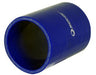 Blue Silicone Hose Straight 4" Long