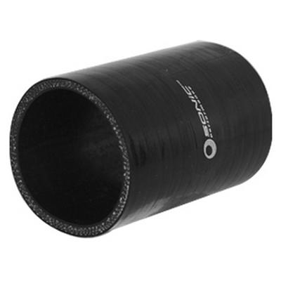 Black Silicone Hose Straight 4" Long