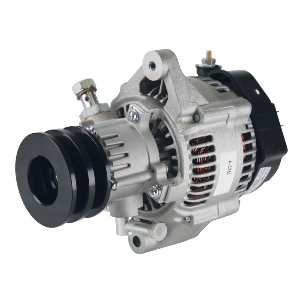 Alternator 12V 70A Denso Type Suits Toyota Hilux With Vac Pump ...