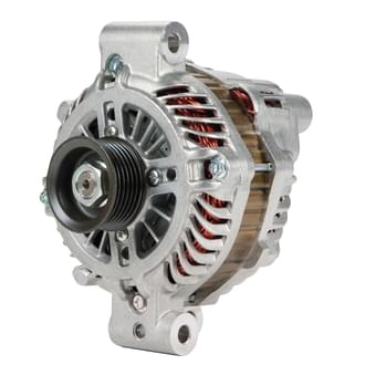 GENUINE Alternator Mitsubishi 12V 100Amp Suits Holden Commodore VZ V6 LY7