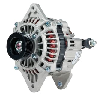 GENUINE Alternator Mitsubishi 12V 110Amp Suits Subaru Liberty Forrester