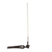 Aerpro 2 Section Stainless Steel AM/FM Spring Base Roof Mount Car Radio Antenna