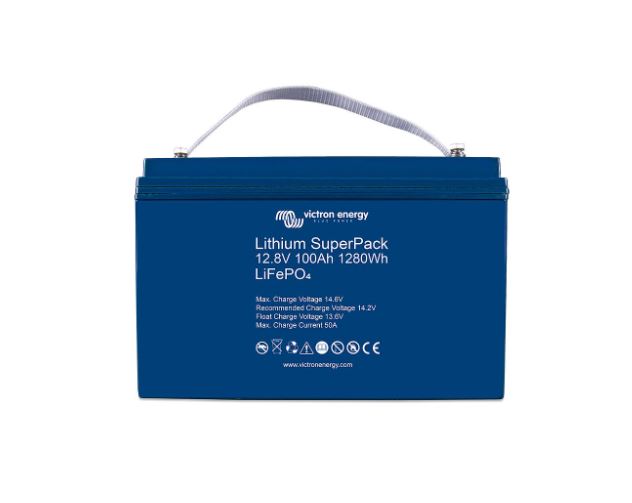 Victron Lithium Superpack 128V 100A High Current BAT512110710