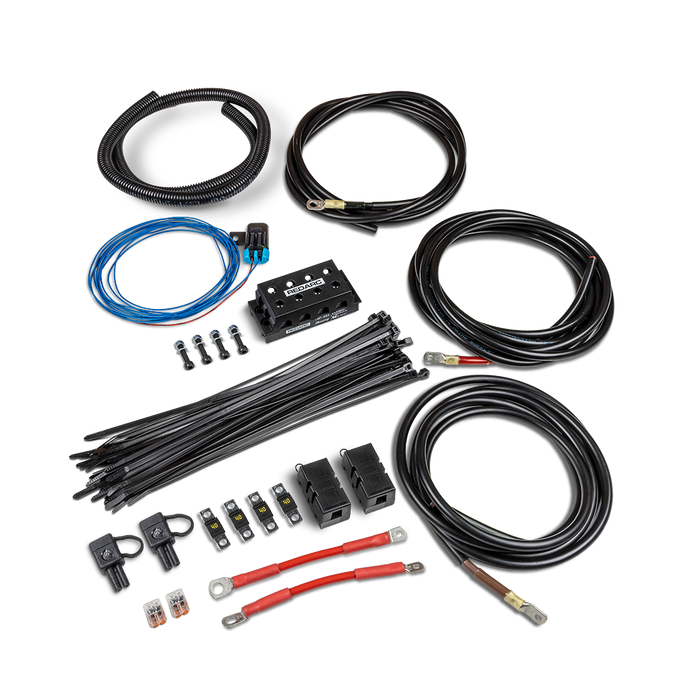 Redarc BCDC 25A Wiring Kit -Across Engine Bay Installs