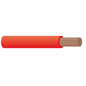 Tycab 5mm Single Core Cable - Red 30m