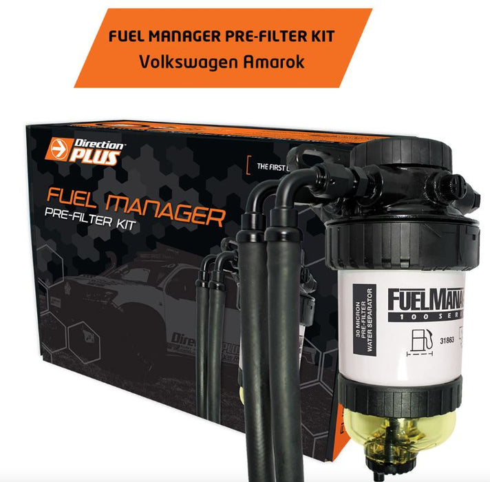 Direction Plus Fuel Manager Pre-Filter Kit Volkswagen Amaraok