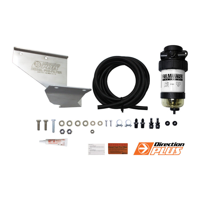 Direction Plus Fuel Manager Pre-Filter Kit Ranger/BT50