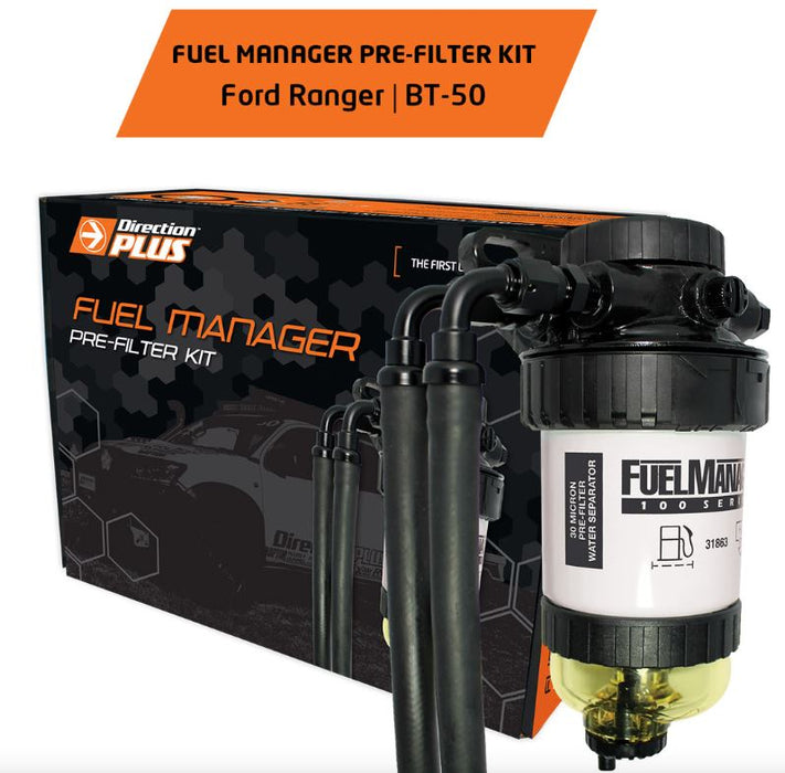 Direction Plus Fuel Manager Pre-Filter Kit Ranger/BT50