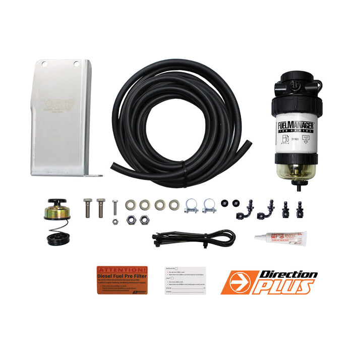 Direction Plus Fuel Manager Pre-Filter Kit Colorado/Rodeo/D-MAX
