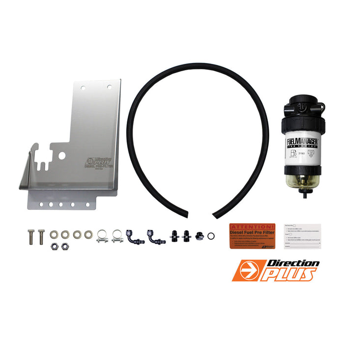 Direction Plus Fuel Manager Pre-Filter Kit Toyota Hilux