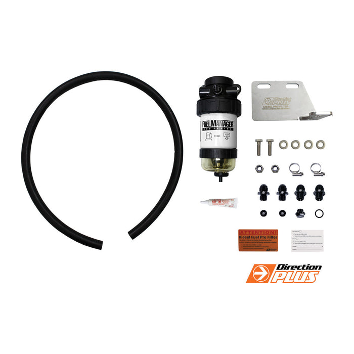 Direction Plus Fuel Manager Pre-Filter Kit Land Cruiser 70/200 Series