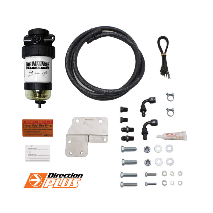 Direction Plus Fuel Manager Pre-Filter Kit Nissan Patrol (FM626DPK)