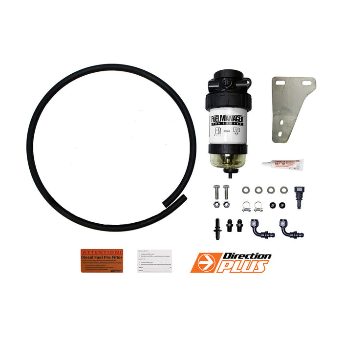 Direction Plus Fuel Manager Pre-Filter Kit Great Wall V200