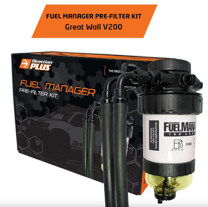 Direction Plus Fuel Manager Pre-Filter Kit Great Wall V200
