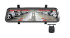 Gator Reverse Camera Kit Mirror Mount 9" Display 12V